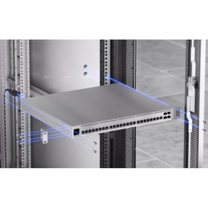 Ubiquiti Ubiquiti UniFi Pro HD 24, No PoE budget