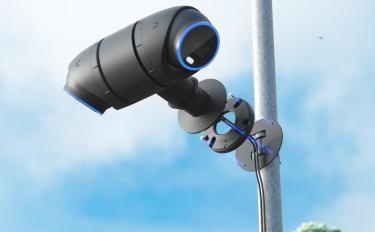 Ubiquiti Ubiquiti UniFi Camera Dual Mount voor 2 Camera's - Zwart (UACC-Camera-DM-B)