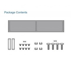 Ubiquiti Ubiquiti 2U Geventileerd Rack Mount OCD Paneel (UACC-Rack-Panel-Vented-2U)