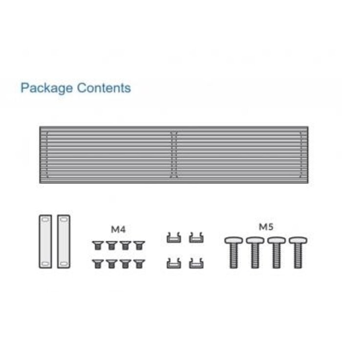 Ubiquiti Ubiquiti Rack Mount OCD Panel - Vented 2U
