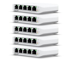 Ubiquiti Ubiquiti UniFi Switch Flex Mini 5-pack - Managed Gigabit Switches