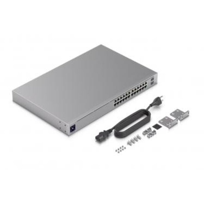 Ubiquiti Ubiquiti UniFi Switch PRO Gen 2 - 24 poorten, No PoE budget