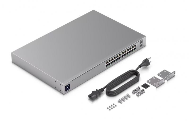 Ubiquiti Ubiquiti UniFi Switch Pro 24 PoE - 400W Layer 3 Managed Switch