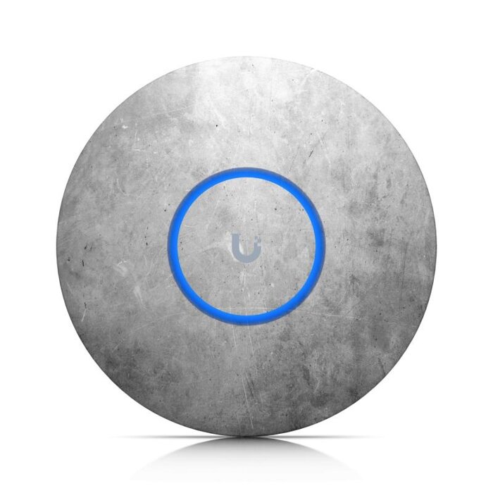 Ubiquiti Ubiquiti UniFi U6+, U6 Lite & nanoHD Access Point Cover - Concrete Look (3-pack)