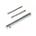 2N Fortis Krukstiftset 8mm (39-47mm) Inclusief Schroeven