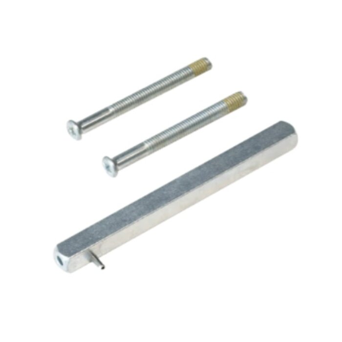 2N 2N Fortis Handle - Spindle with screws set, 8mm, 39 - 47mm