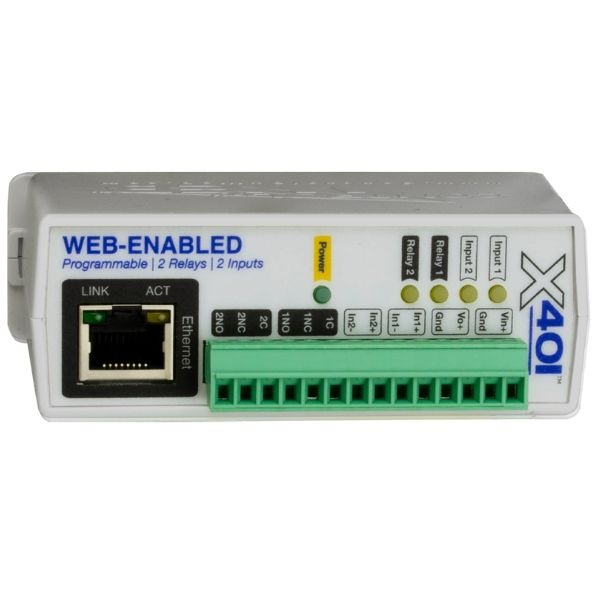 2N 2N External IP Relay - 2 Ingangen & 2 Uitgangen (9137413E)