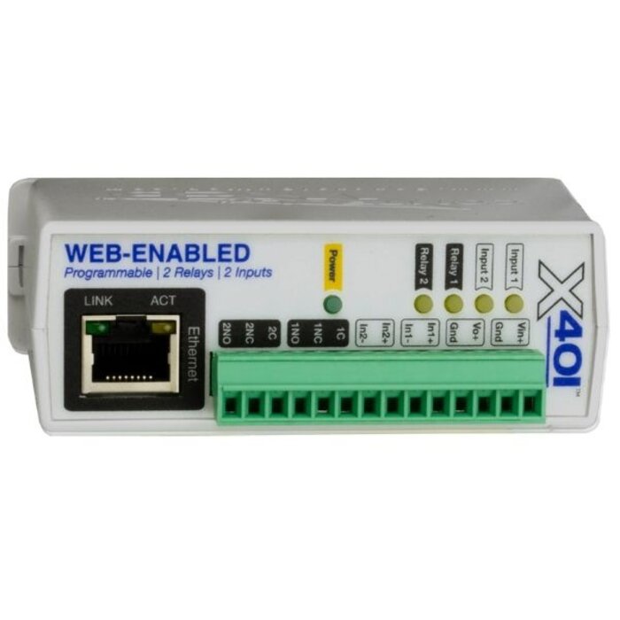 2N 2N External IP Relay - 2 Ingangen & 2 Uitgangen (9137413E)