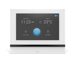 2N 2N Indoor View 7-inch Touchscreen Binnenpost - Wit (91378601WH)