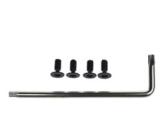 2N 2N Veiligheidsschroeven voor IP Force en Safety Intercoms - Set van 2