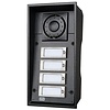 2N 2N IP Force Intercom met 4 Knoppen - Vandaalbestendig (9151104W)