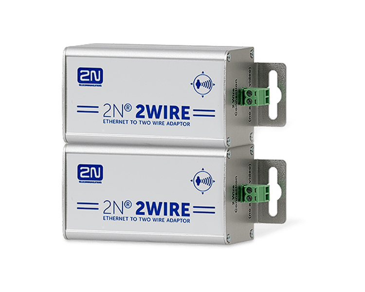 2N 2N 2Wire Converter Kit incl. EU Voeding (9159014EU)