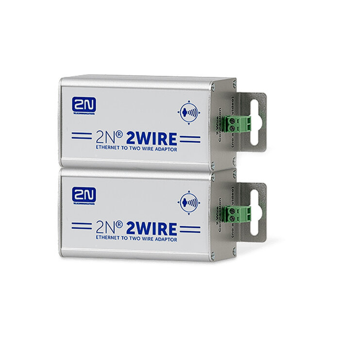 2N 2N 2Wire Converter Kit incl. EU Voeding (9159014EU)