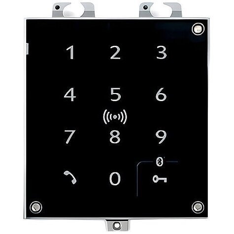 2N 2N IP Verso Touch Keypad met Bluetooth & 125kHz RFID (91550947)