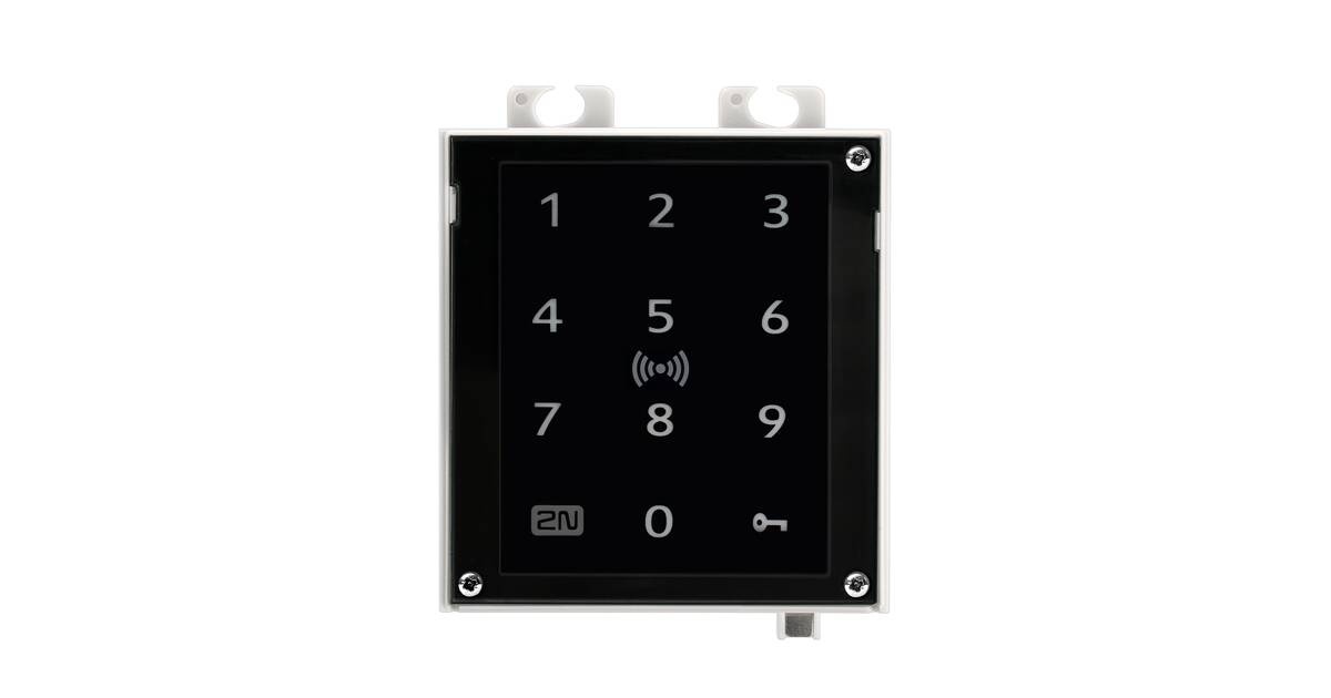 2N 2N IP Verso Touch Keypad met Bluetooth & 125kHz RFID (91550947)