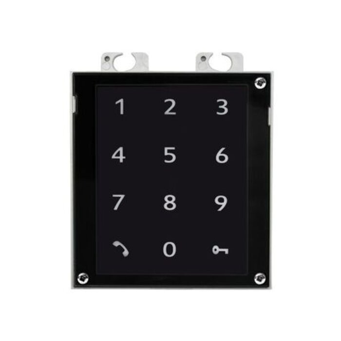2N 2N IP Verso Touch Keypad met Bluetooth & 125kHz RFID (91550947)