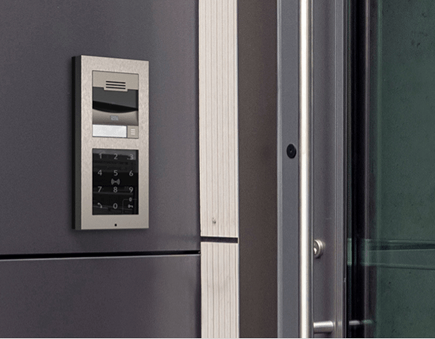 2N 2N IP Verso Touch Keypad met Bluetooth & 125kHz RFID (91550947)