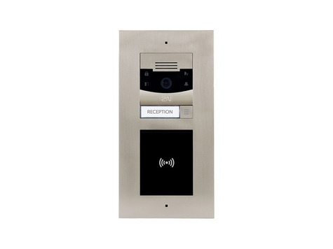 2N 2N IP Verso Touch Keypad met Bluetooth & 125kHz RFID (91550947)