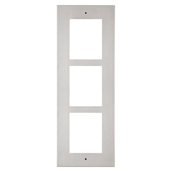 2N 2N Verso Opbouw Afdekframe voor 3 Modules (9155023)