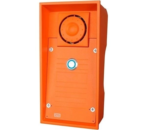2N 2N IP Safety Noodintercom 2 Knoppen SOS/INFO Oranje (9152102W)