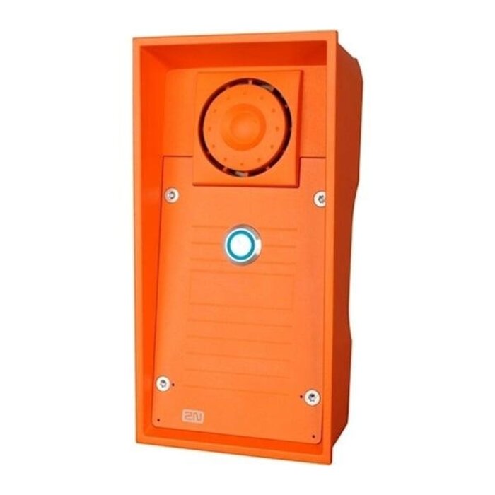 2N 2N IP Safety Noodintercom 2 Knoppen SOS/INFO Oranje (9152102W)