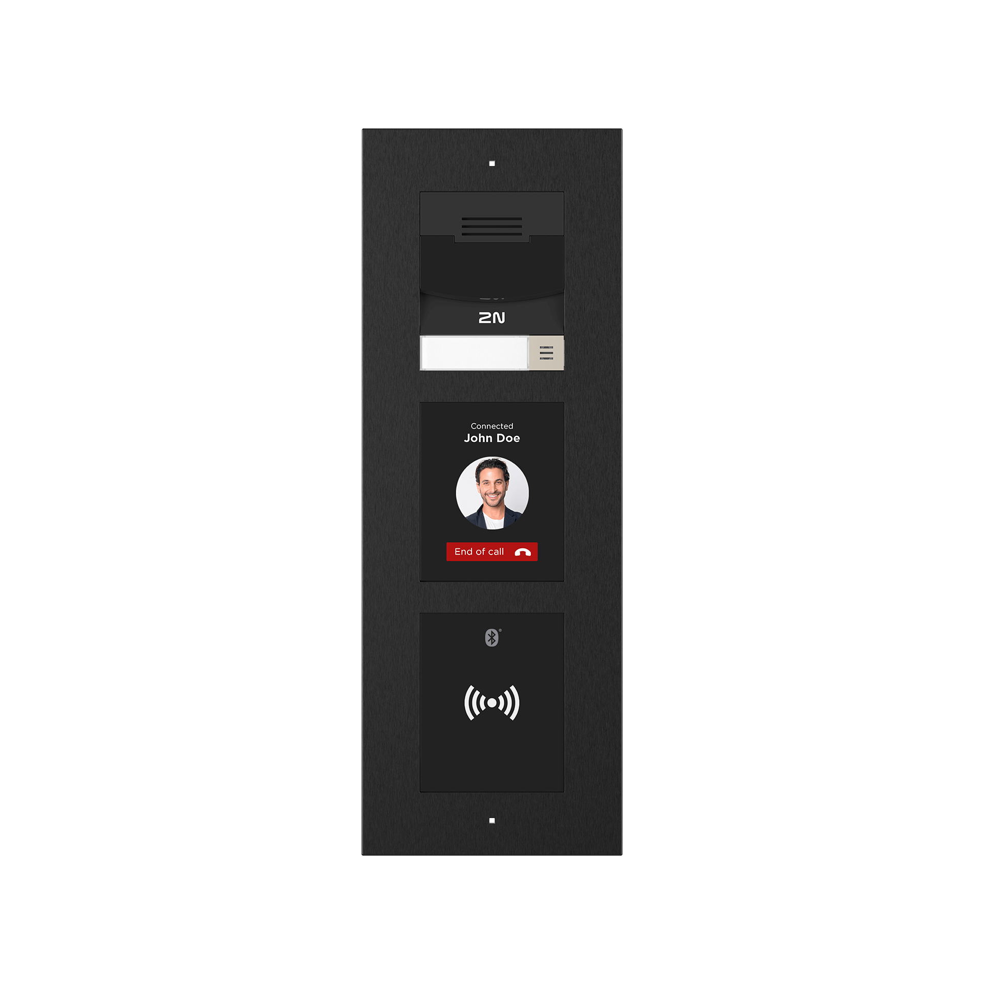 2N 2N IP Safety Noodintercom 2 Knoppen SOS/INFO Oranje (9152102W)