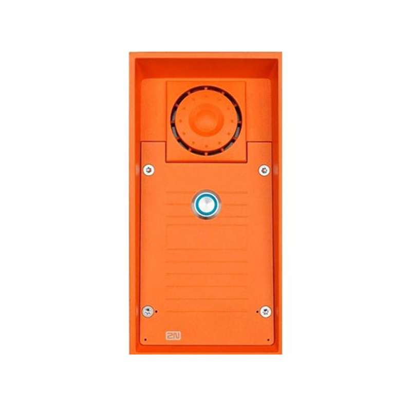 2N 2N IP Safety Noodintercom 2 Knoppen SOS/INFO Oranje (9152102W)