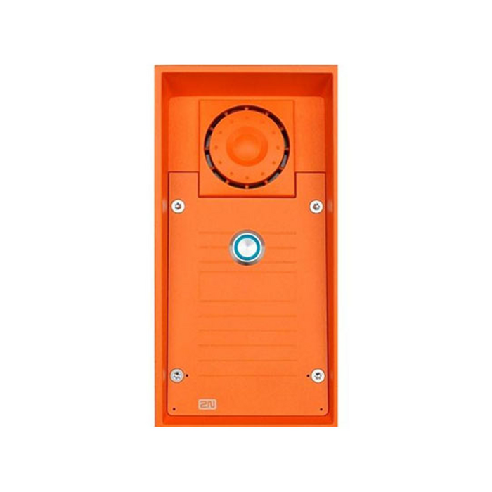 2N 2N IP Safety Noodintercom 2 Knoppen SOS/INFO Oranje (9152102W)