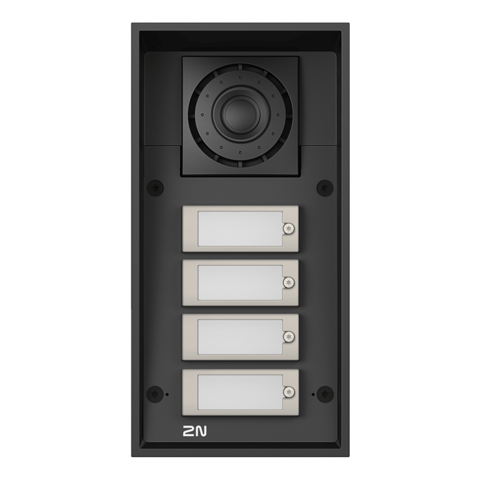 2N 2N IP Force Intercom met 4 Knoppen - Vandaalbestendig (9151104W)