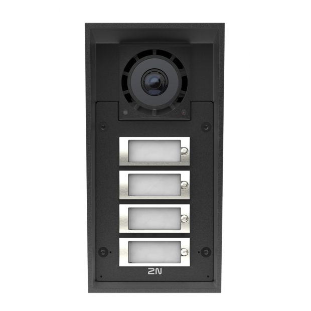 2N 2N IP Force Intercom met 4 Knoppen - Vandaalbestendig (9151104W)