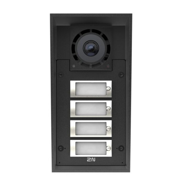2N 2N IP Force Intercom met 4 Knoppen - Vandaalbestendig (9151104W)