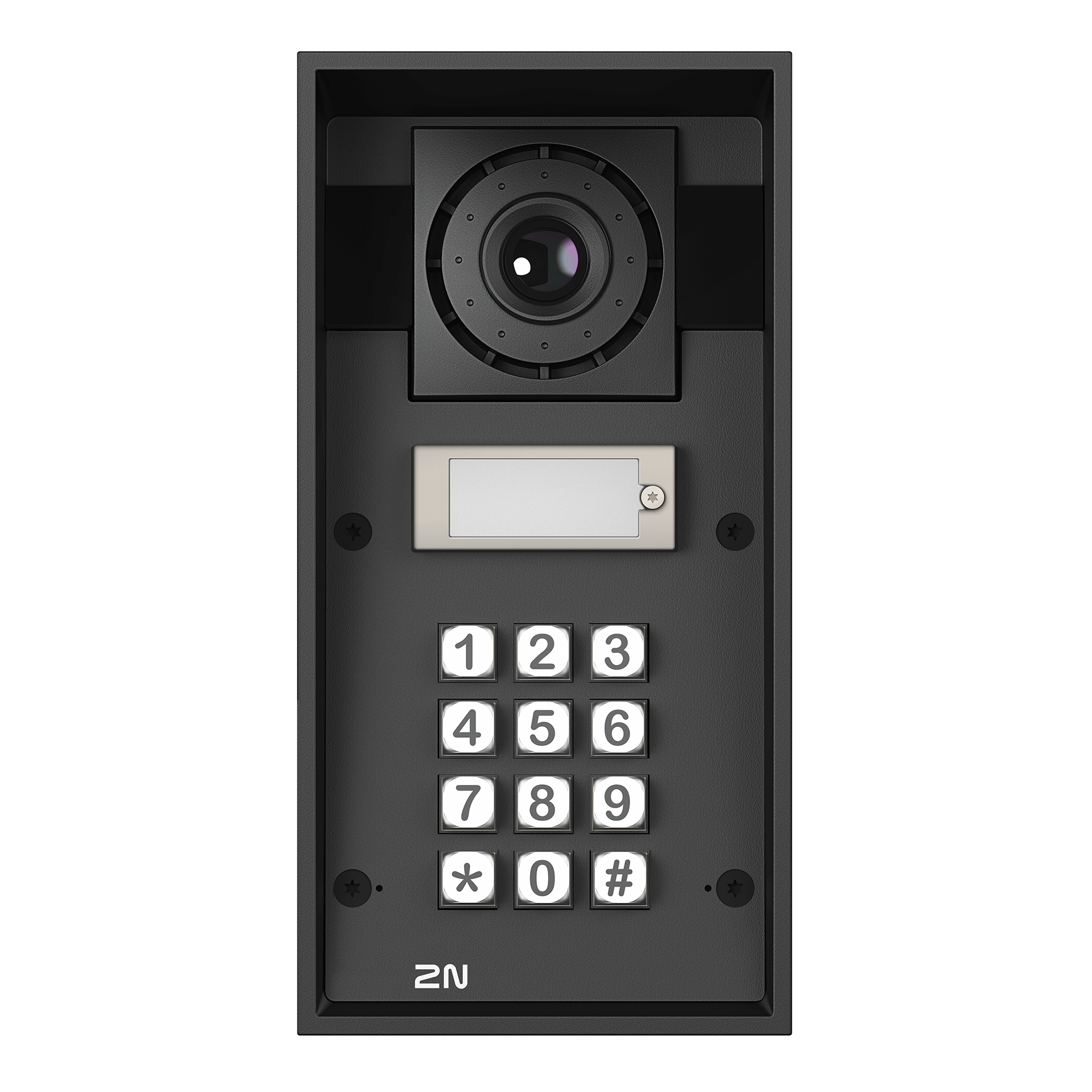 2N 2N IP Force Intercom met 4 Knoppen - Vandaalbestendig (9151104W)