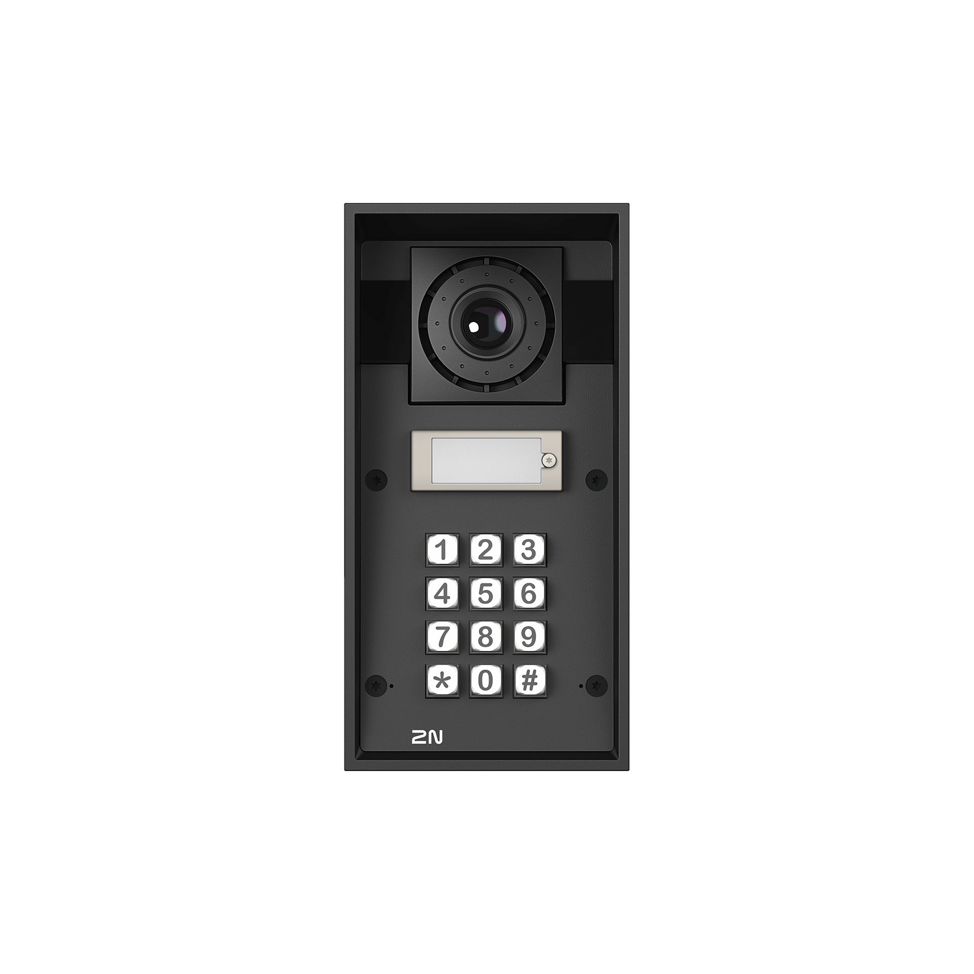 2N 2N IP Force Intercom met 4 Knoppen - Vandaalbestendig (9151104W)