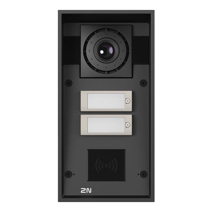 2N 2N IP Force Intercom met 4 Knoppen - Vandaalbestendig (9151104W)