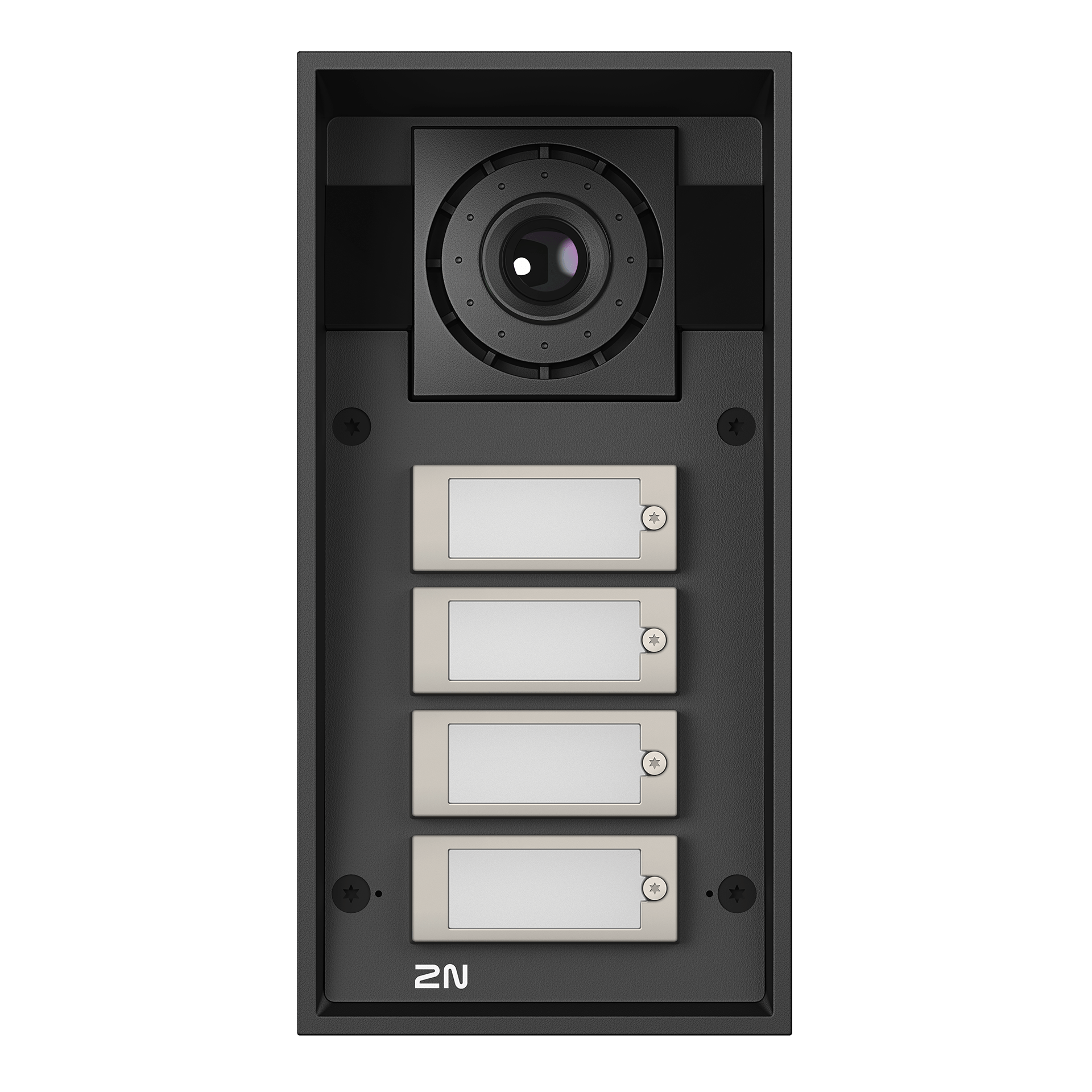 2N 2N IP Force Intercom met 4 Knoppen - Vandaalbestendig (9151104W)