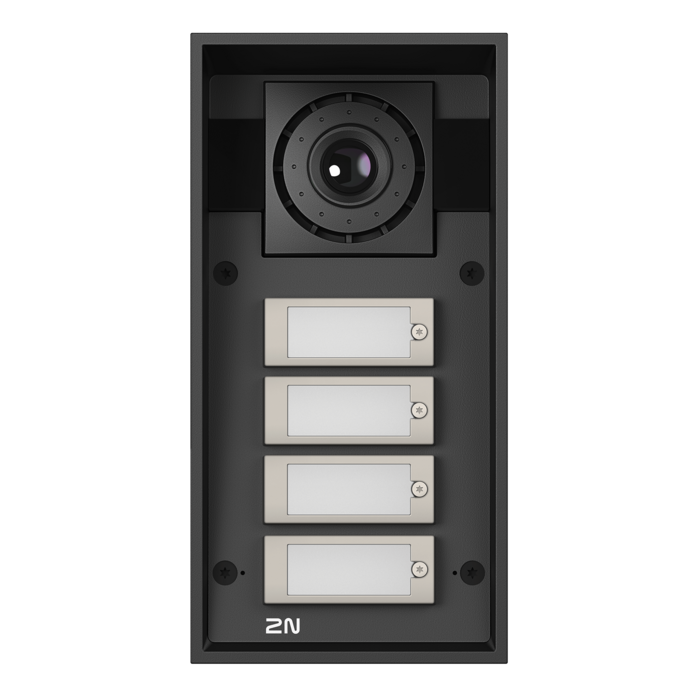 2N 2N IP Force Intercom met 4 Knoppen - Vandaalbestendig (9151104W)