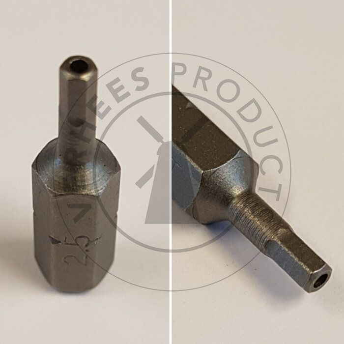 2N 2N Veiligheidsschroeven voor IP Force en Safety Intercoms - 2 Stuks (9151018)