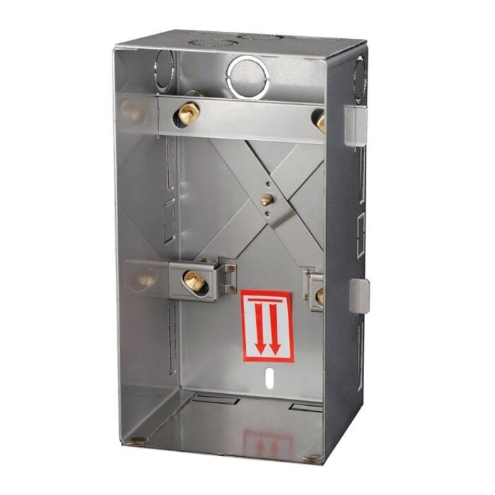 2N 2N Inbouwframe voor Force en Safety (gipsen wand)