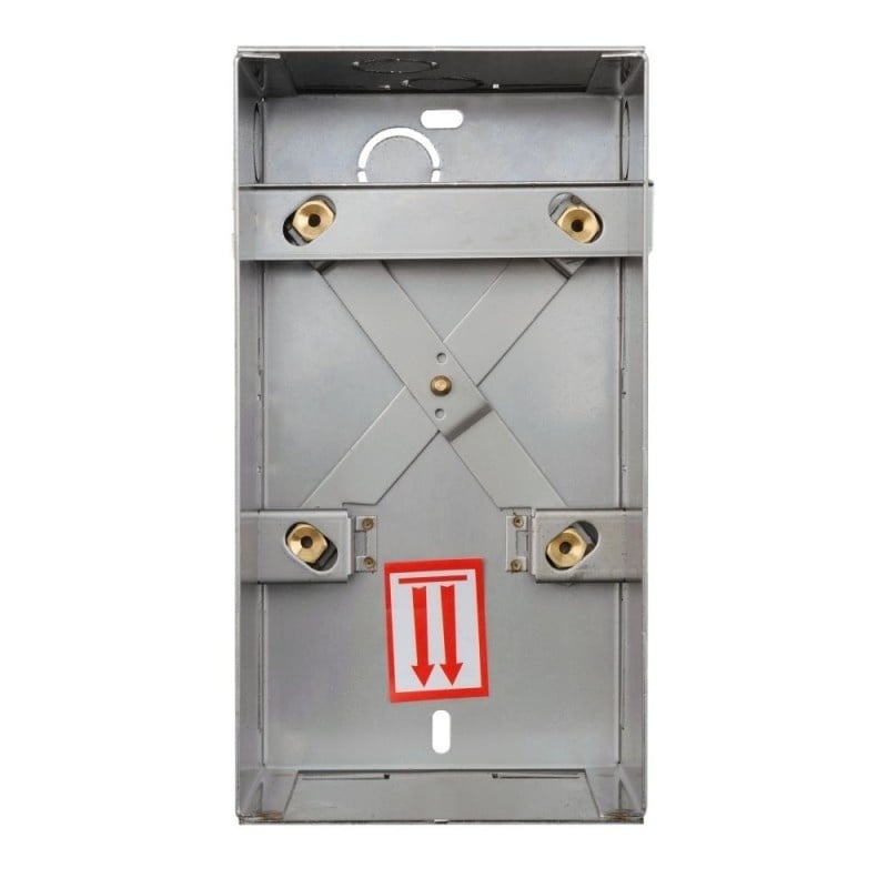 2N 2N IP Force & Safety Inbouwframe voor Gipsplaten - 9151002