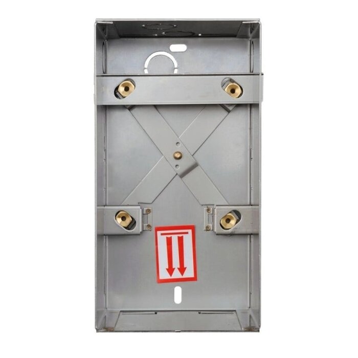 2N 2N IP Force & Safety Inbouwframe voor Gipsplaten - 9151002