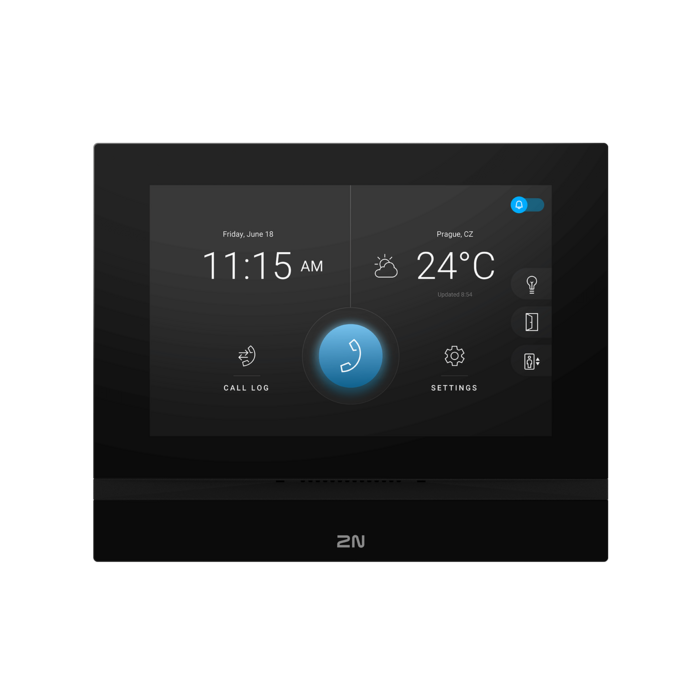 2N 2N Indoor View 7" Touchscreen Binnenpost - Wit (91378601WH)