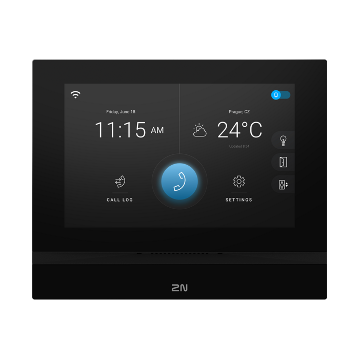 2N 2N Indoor View 7" Touchscreen Binnenpost - Wit (91378601WH)