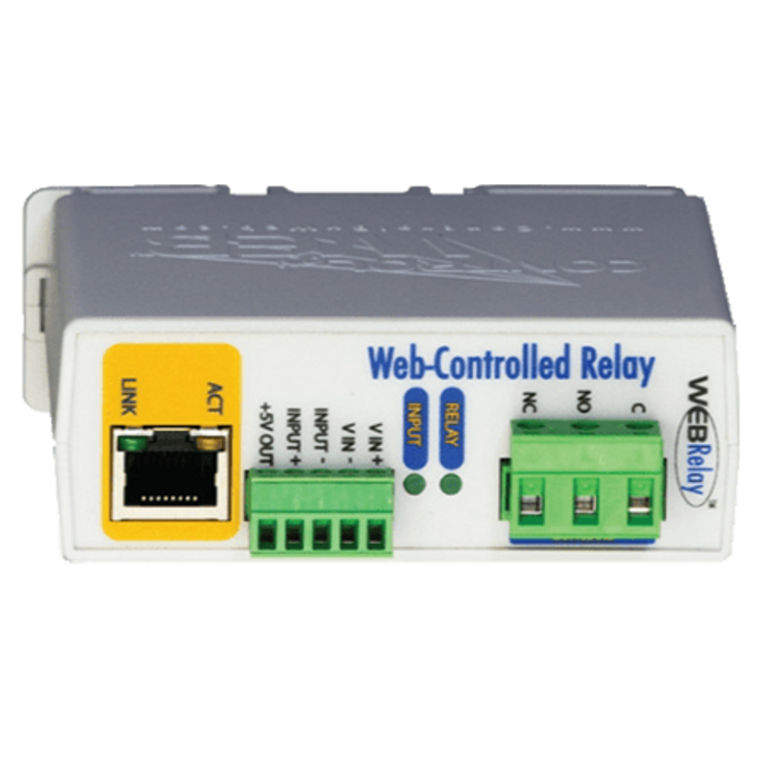 2N 2N External IP Relay (2 output, 2 input)