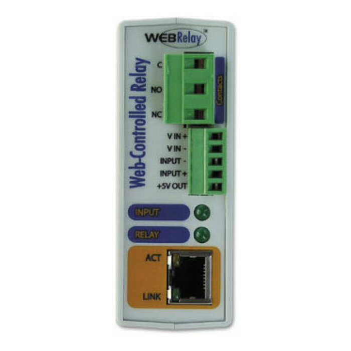 2N 2N External IP Relay - 2 Ingangen & 2 Uitgangen (9137413E)
