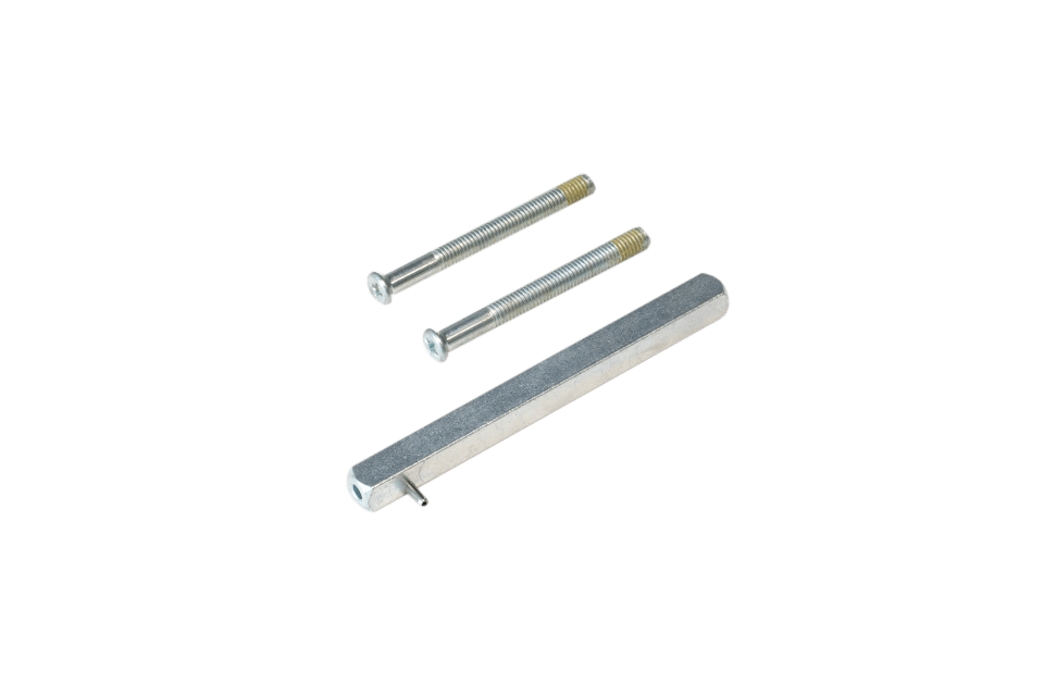 2N 2N Fortis Krukstiftset 8mm (39-47mm) Inclusief Schroeven