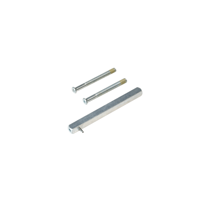2N 2N Fortis Krukstiftset 8mm (39-47mm) Inclusief Schroeven