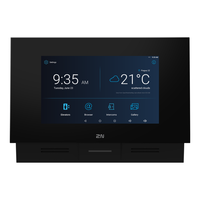 2N 2N Fortis Handle - Spindle with screws set, 8mm, 39 - 47mm