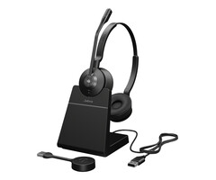 Jabra Jabra Engage 55 SE Stereo MS Draadloze DECT Headset + Oplaadstandaard