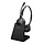 Jabra Engage 55 SE Stereo UC Draadloze DECT Headset met Link400c USB-C Adapter en Oplaadstandaard