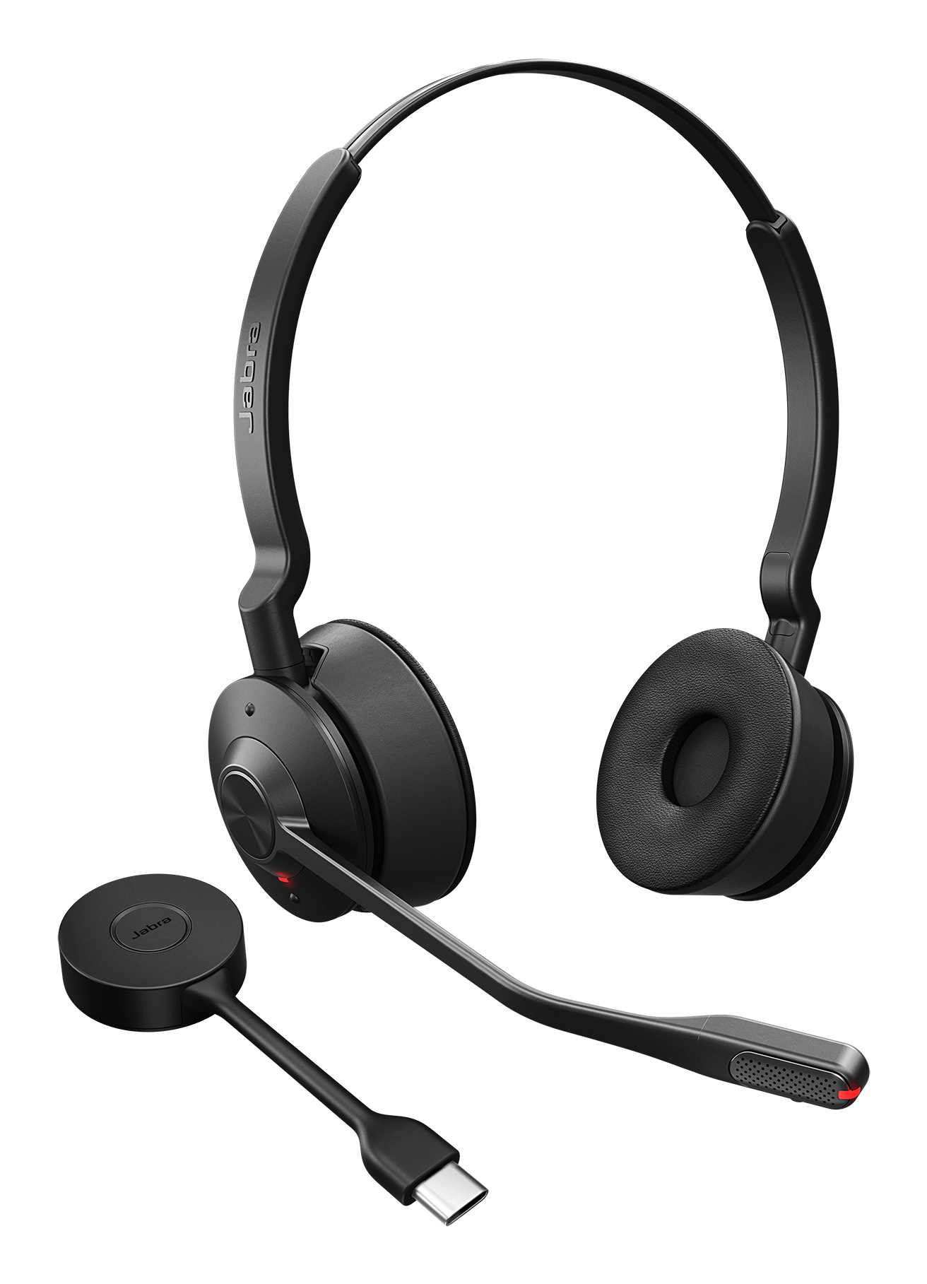 Jabra Jabra Engage 55 SE Stereo UC Draadloze DECT Headset USB-C, foto 2 van 4